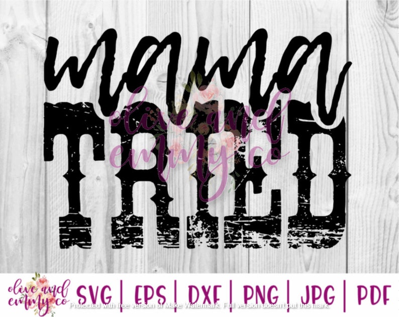 Mama Tried SVG cut file country music SVG country concert | Etsy