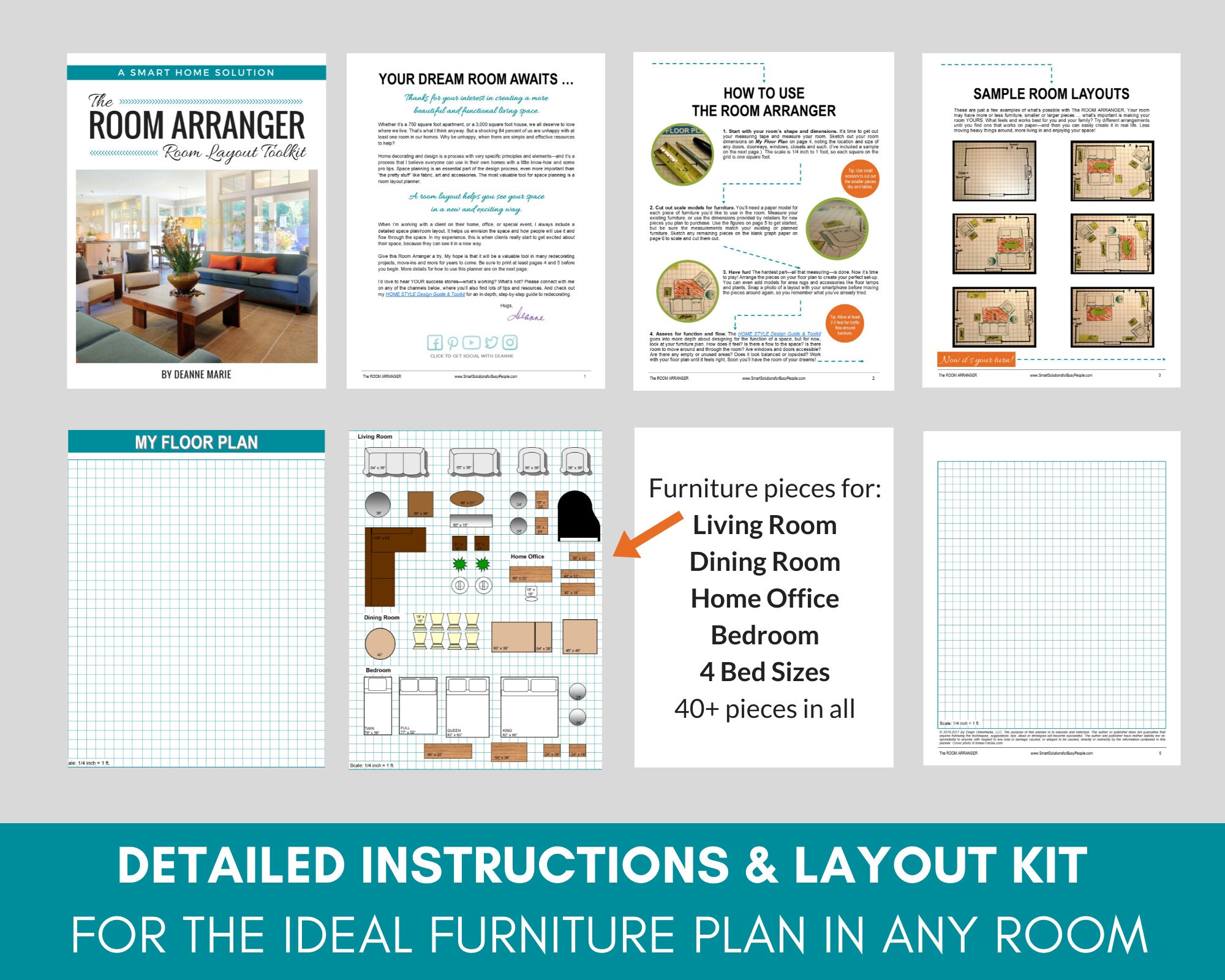 ROOM ARRANGER Room Planner Furniture Layout Interior Design Planner ...