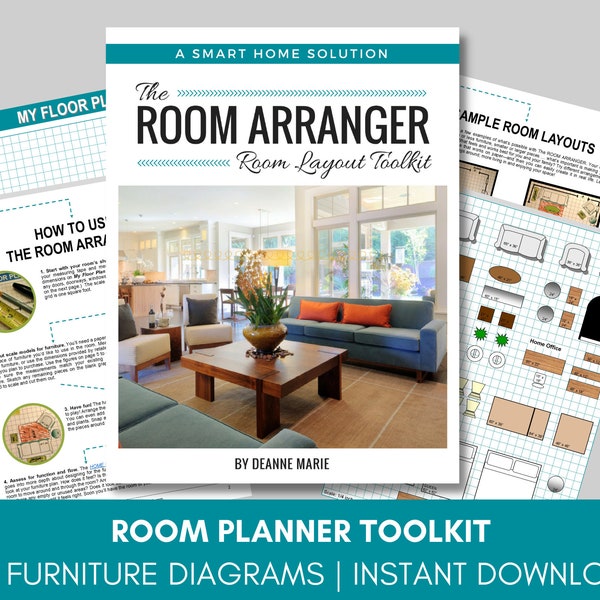 Living Room Layout Planner Etsy