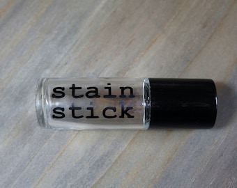 1 oz (30 ml) Stain Stick Roller Bottle, Essential Oil Roller Bottle, Big Roller Bottle