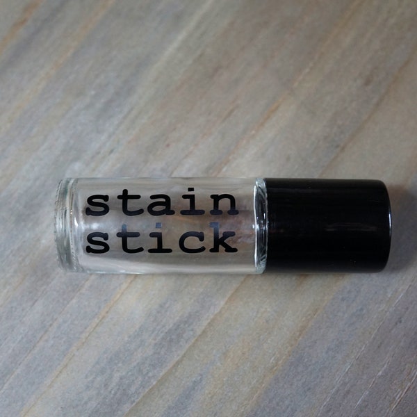 1 oz (30 ml) Stain Stick Roller Bottle, Essential Oil Roller Bottle, Big Roller Bottle