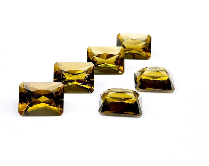 Beer quartz/ octagon shape/ princess cut/ 15x20mm/ approx 20.70 carats/ top quality gemstones/ loose gemstones/ wholesale supplier/ Rare
