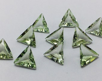 Green Amethyst (Prasiolite) Octagon Shape 10x12mm Approx 5.33 Carats, loose gemstones, natural gemstone, rare to find this quality gemstone