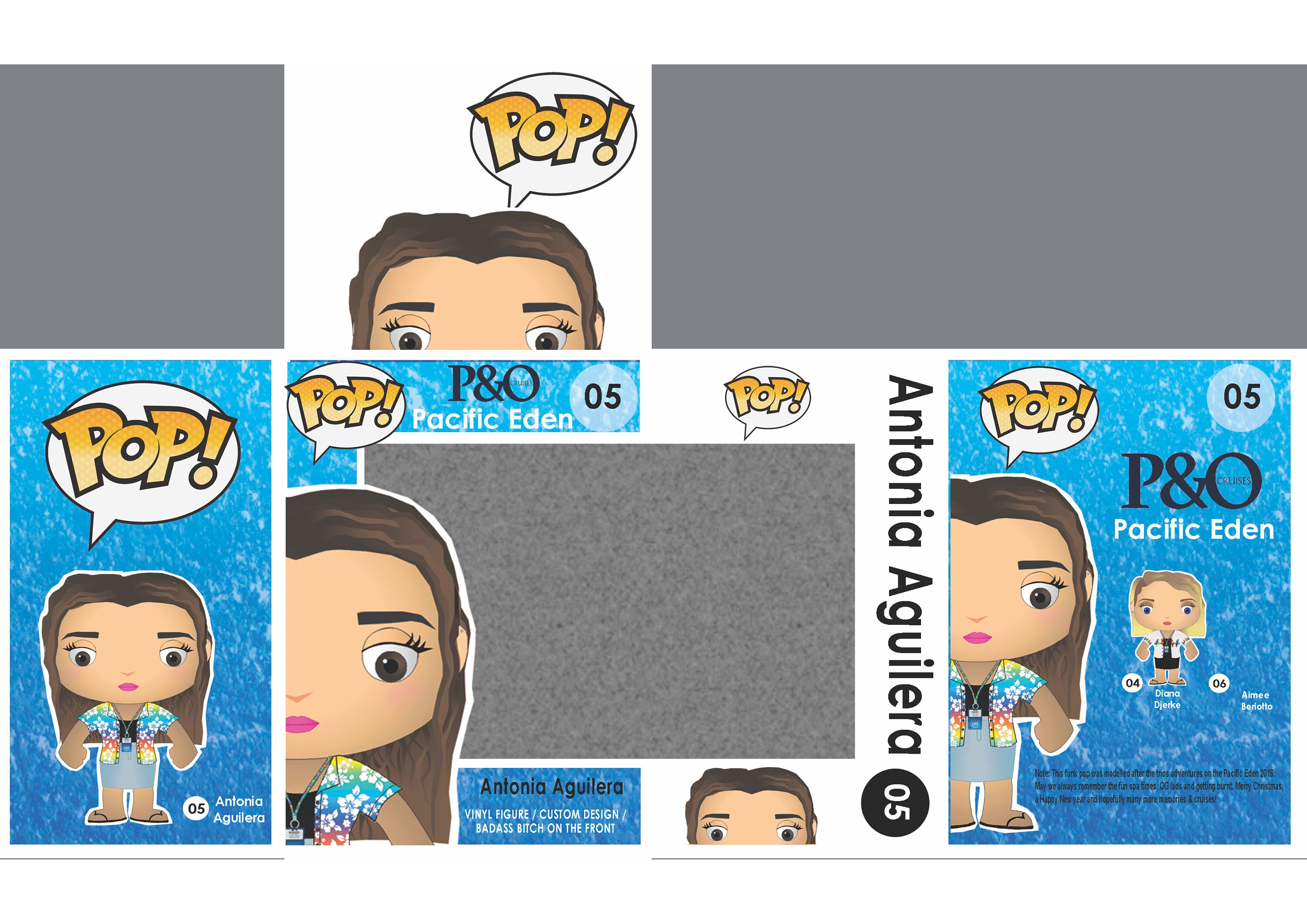 Customisable FUNKO POP Vinyl Box | Etsy