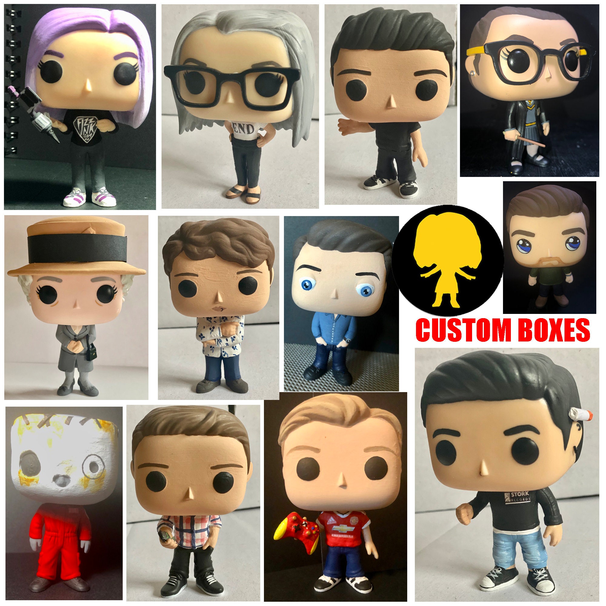 funko pop cut head open