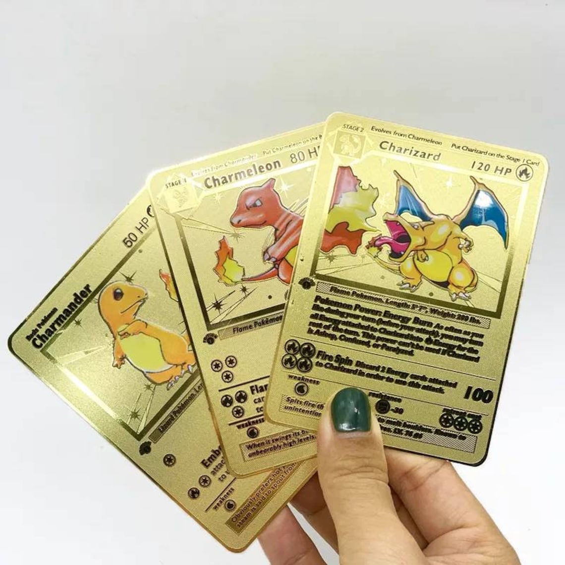 metal gold pokemon cards metal gold pokemon cards