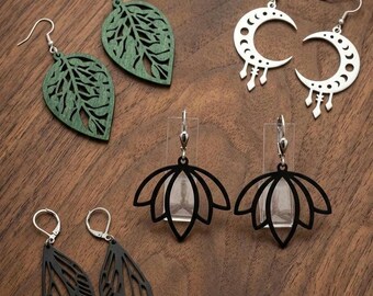 Statement earrings