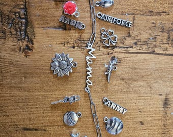 Mom Charmed Bracelet