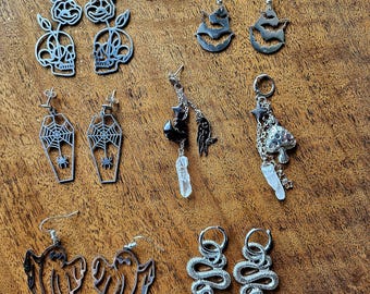 Summerween earrings