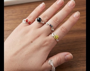 Fidget Ringe