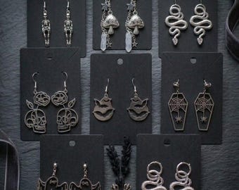 Summerween earrings