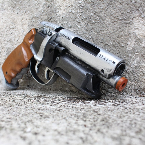 Blade Runner Deckard's or K's Blaster Moving Parts Etsy UK