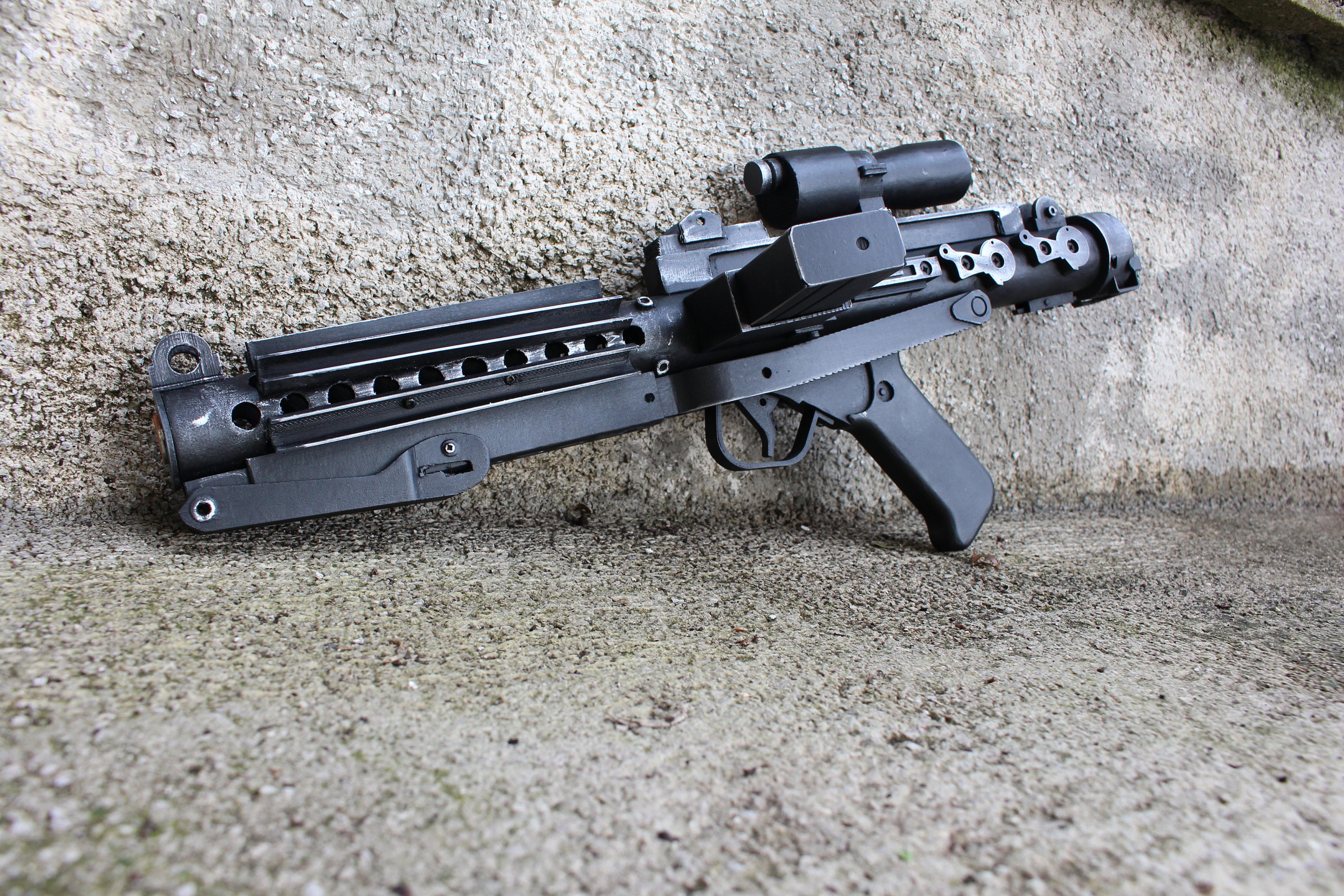stormtrooper with gun