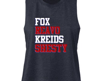 Heather Blue NYR Muscle Tank