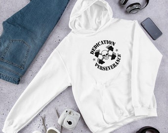 Dedication Perseverance Hoodie - available in 3 colors