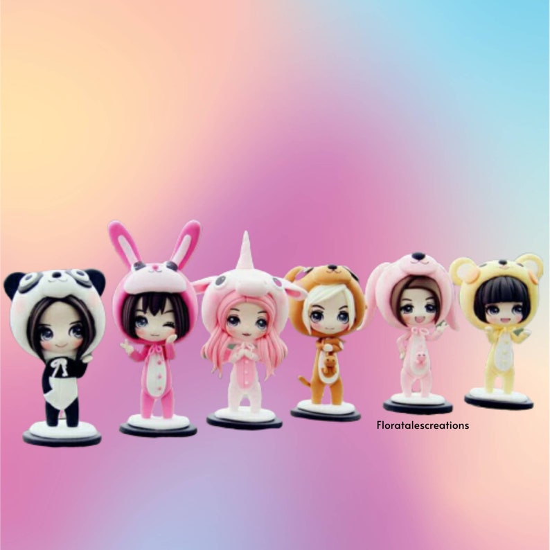 custom chibi figures