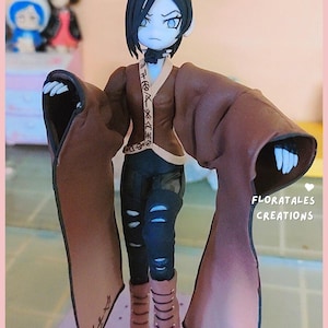 Benutzerdefinierte Anime-Figuren im mittleren Maßstab, mittelgroße detaillierte handgefertigte beliebige Charakterfigur, maßgeschneiderte personalisierte Figur Bild 1