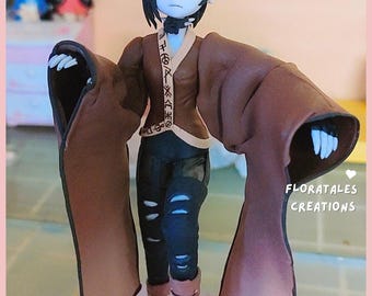 Benutzerdefinierte Anime-Figuren im mittleren Maßstab, mittelgroße detaillierte handgefertigte beliebige Charakterfigur, maßgeschneiderte personalisierte Figur