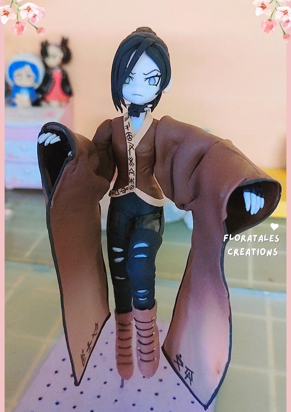 Custom Medium Scale Anime Figurines, Medium Detailed Handmade Any Character Figures, Custom Made Personalized Figurine