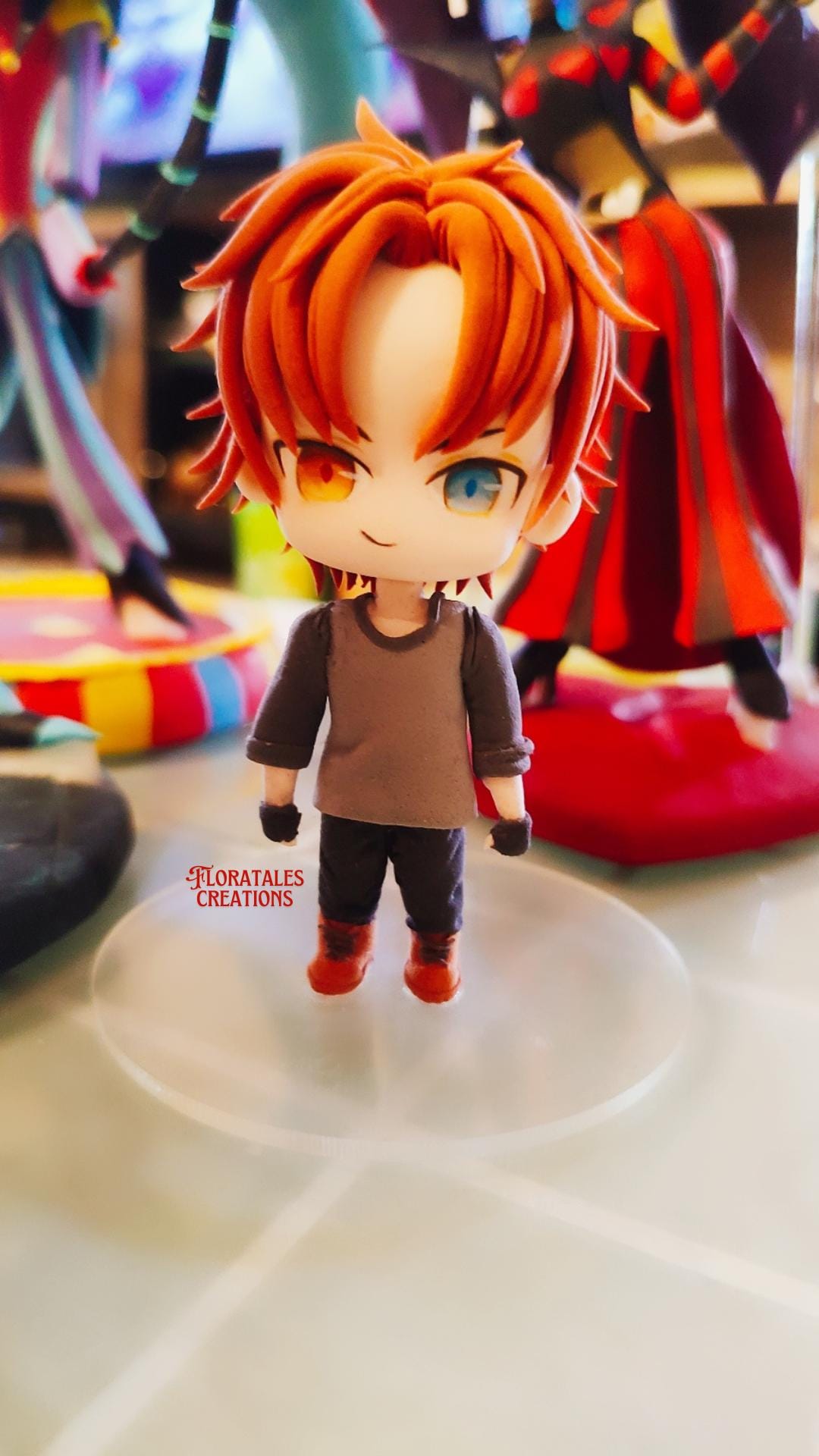 Customised Mini Anime Figures, Any Character Manga, Cartoon, Games ...