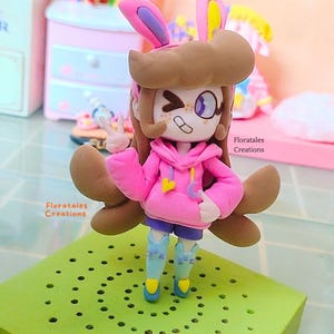 Any Anime Custom Handmade figurines, Small Chibi figures, Photo to Sculpture, OC, Any Custom Personalized Human Figurines
