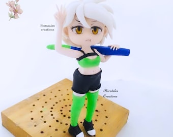 Any Character Custom Small Anime Handmade figurines, Chibi Anime Manga Comics Games, OC figures, Custom Personalized Figurines