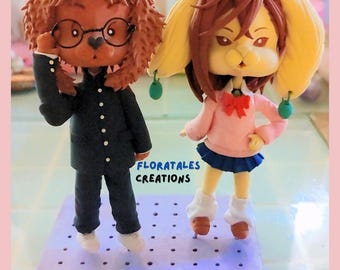 Any Character Chibi Style Medium Scale Figurine Custom Handmade Figures, Games, Cartoons, OCs, Series, Anime, Manga Figure Collection