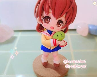 Custom Mini Anime Figurines, Any Character Handmade Manga Figures, Cartoon, Games, OC, Series, Novels, Movies, Personalized Figurines