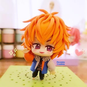 Any Anime Character Pixie Chibi Handmade Figurines, Custom Mini Human Chibi Figures, Games Comics Cartoon Action,  Personalized Figurines