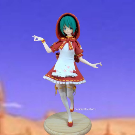 Any Anime Character Custom Handmade Figurines Games Webtoon Etsy
