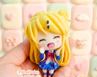 Custom Super Mini Cute Handmade Chibi Dolls, Personalised handmade Characters, Anime Figurines, Customised Figures, Handmade Miniature Dolls