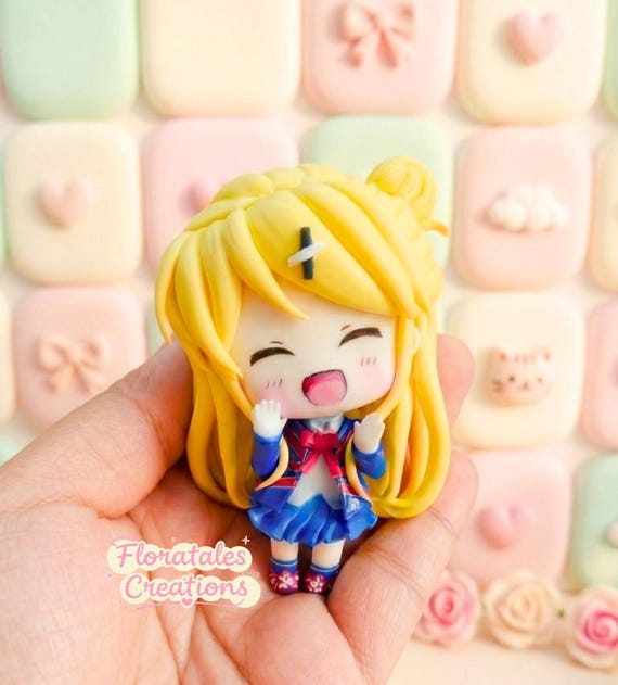 Custom Super Mini Cute Handmade Chibi Dolls, Personalised handmade Characters, Anime Figurines, Customised Figures, Handmade Miniature Dolls