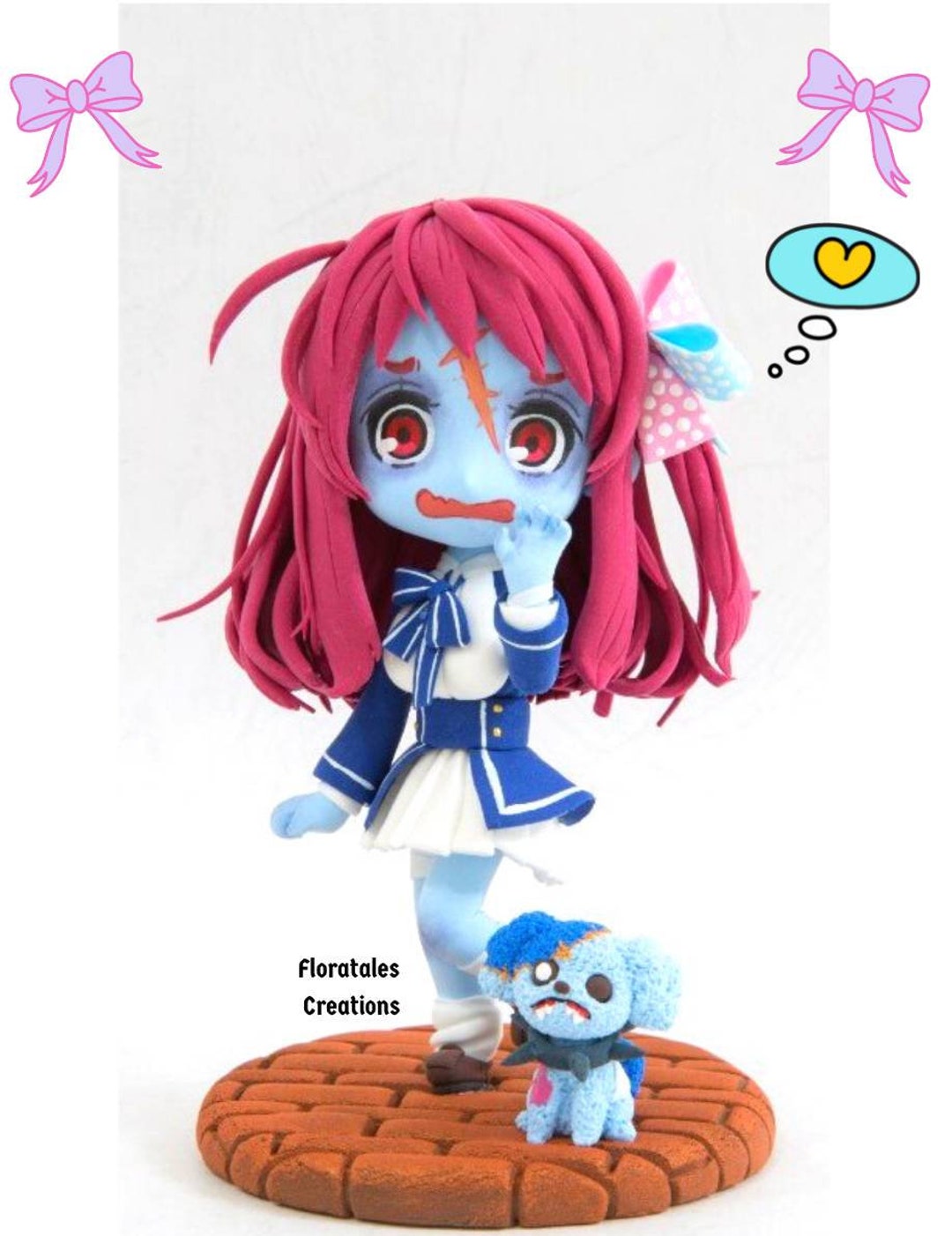 Custom Mini Anime Figurines Any Character Handmade Mini - Etsy Canada Custom Mini Anime Figurines Any Character Handmade Mini - Etsy Canada