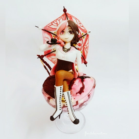 miniature anime figures