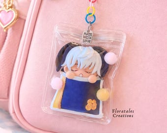 Any Anime Dreamy Chibi Pods Custom Handmade Charms, Small Chibi figures, Photo to Sculpture, OC, Any Custom Personalized