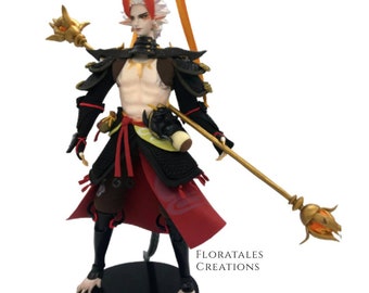 Any Custom Anime Jumbo Character Basic to Medium Detailed Figurines with Realistic Miniature Accessories, Handmade Customised Action Figures
