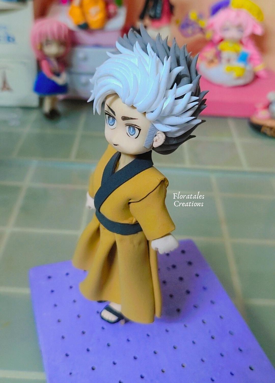 Custom Small Size Anime Chibi Handmade Figurines, Any Human to Anime ...