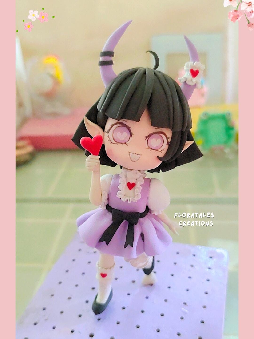 Custom Small Anime Handmade Figurines, Any Chibi Anime Figures, Photo ...