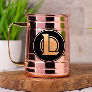 League of Legends Mug Gamer Gift Beer Mug Gift for Husband Friend Gift Personalized Christmas Gift For Gamer Stainless Steel Mug Beer Stein