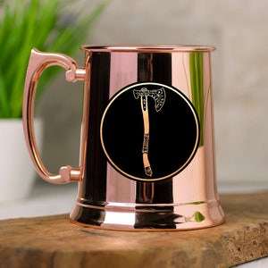 Kratos Leviathan Axe Mug God of War Gamer Gift GoW Ragnarok Beer Mug Personalized Christmas Gift For Gamer Beer Stein Geek Gift for Him