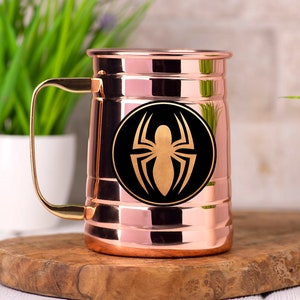 Comics Mug Avengers Gift Beer Mug Superhero Mug Stainless Steel Personalized Christmas Gift For Him Beer Stein Gift for Husband Gift for Dad