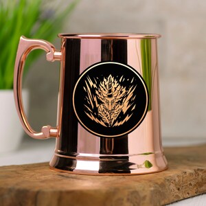 Kirin Beer Mug - Etsy
