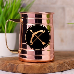Final Fantasy Archer Beer Mug Gamer Gift Mug Friend Gift Personalized Christmas Gift For Gamer Stainless Steel Beer Stein Gift for Him