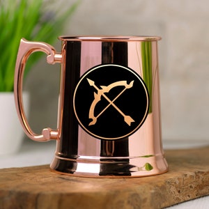 Final Fantasy Archer Beer Mug Gamer Gift Mug Personalized Christmas Gift For Gamer Stainless Steel Beer Stein Geek Gift for Him / for Friend