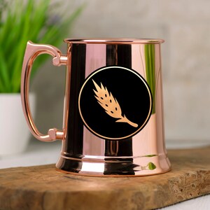 Final Fantasy Botanist Mug Gamer Gift Beer Mug Personalized Christmas Gift For Gamer Stainless Steel Beer Stein Geek Gift for Him / Friend