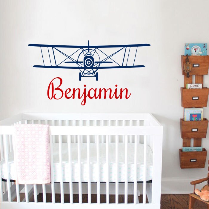 Space Decoration Room Boy Boy Name Wall Decal Wall Sticker Above Crib Planets Wall Decal Nursery Stars Decor Kids Paly Room LX49
