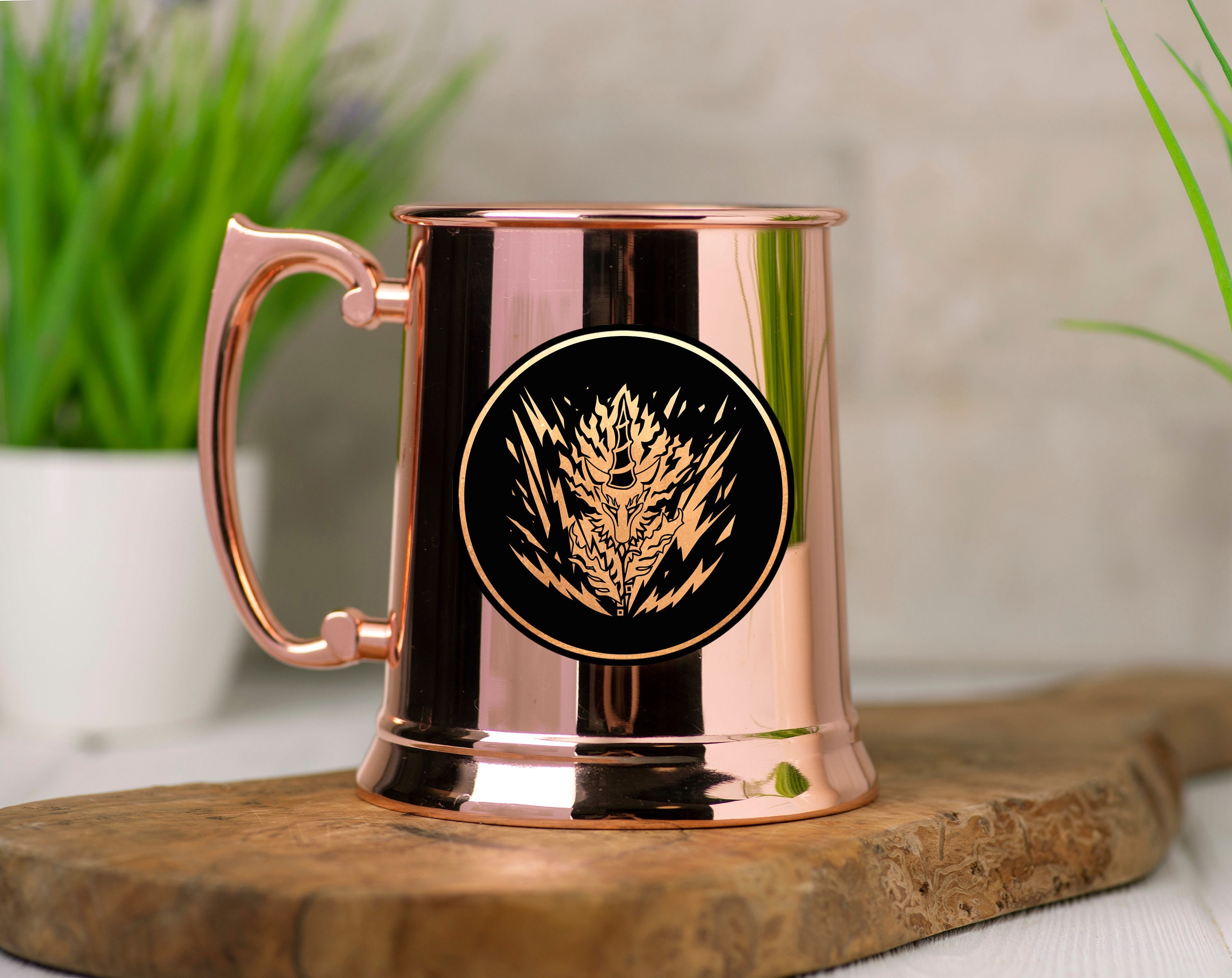 KIRIN BEER MUG 1993年 Minton Vintage KIRIN Beer Mug 啤酒杯500ml