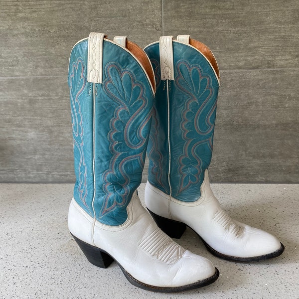 Vintage cowboy boots