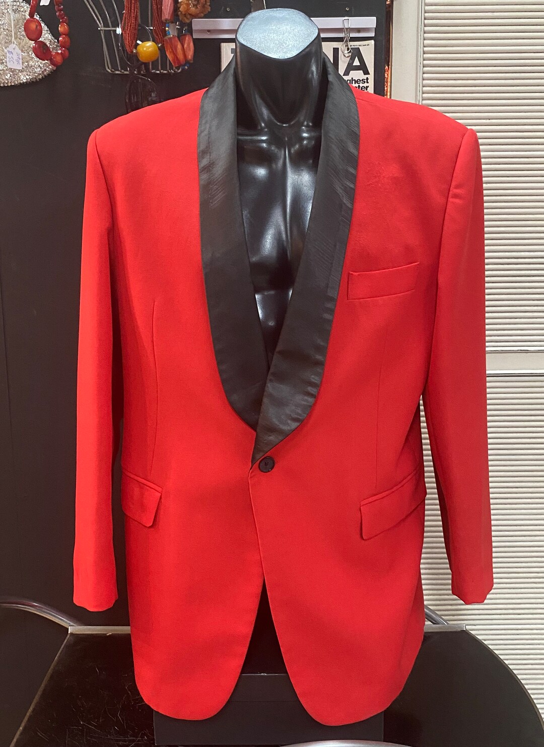 Vintage Rockabilly Teddy Boy Jacket Etsy UK