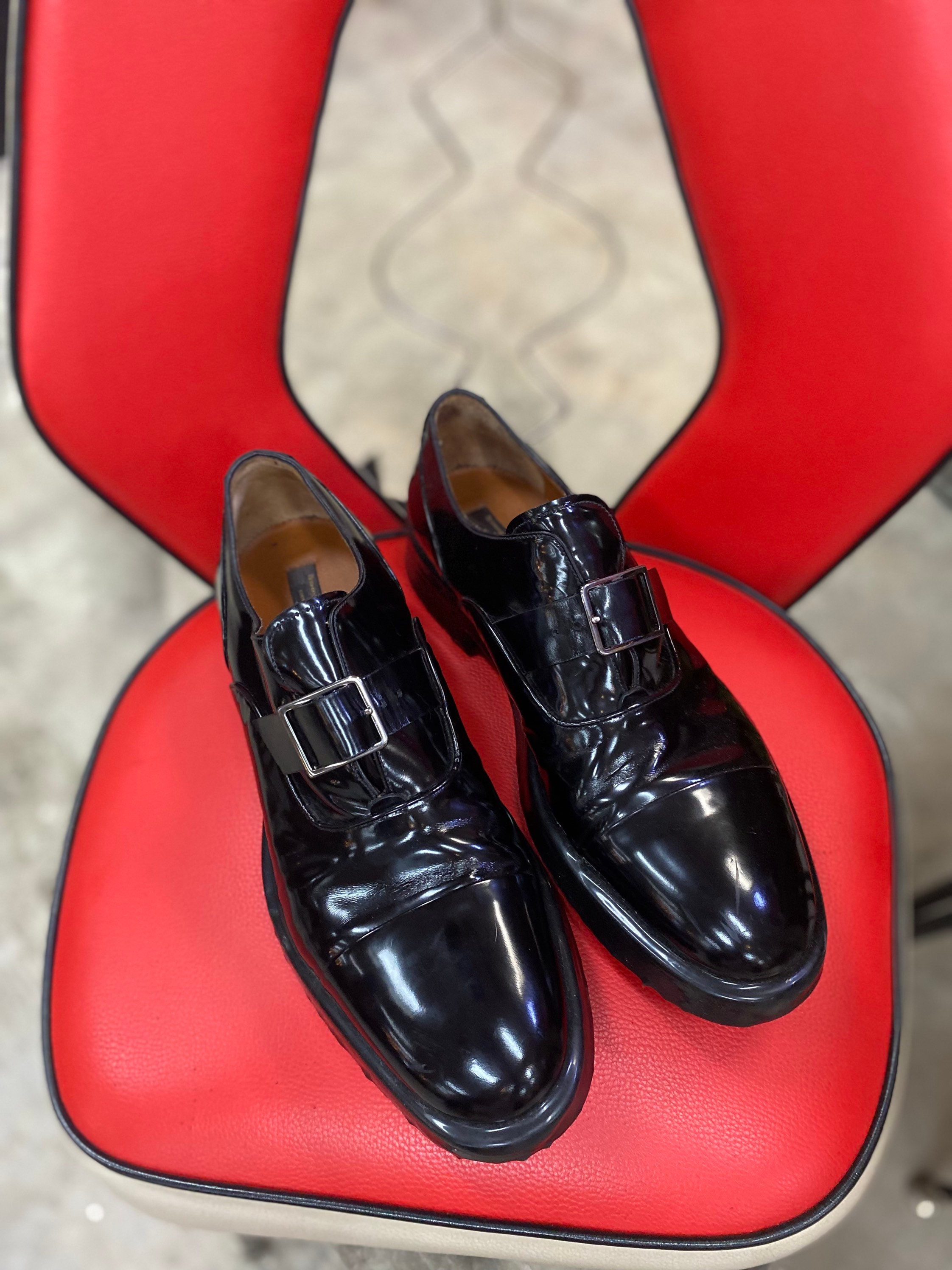 Vintage Zegna Mens Dress Shoes . - Etsy display picture 1